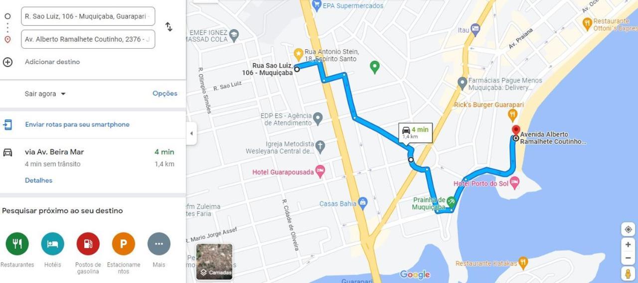 فيلا Casa De Aluguel Em Guarapari Es Wifi Gratis المظهر الخارجي الصورة